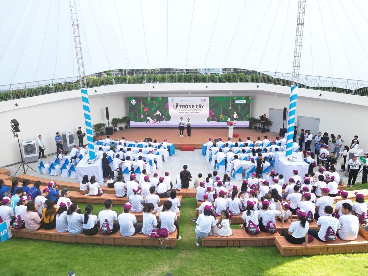 Aeon Việt Nam vào top 3 doanh nghiệp phát triển bền vững ngành thương mại - dịch vụ