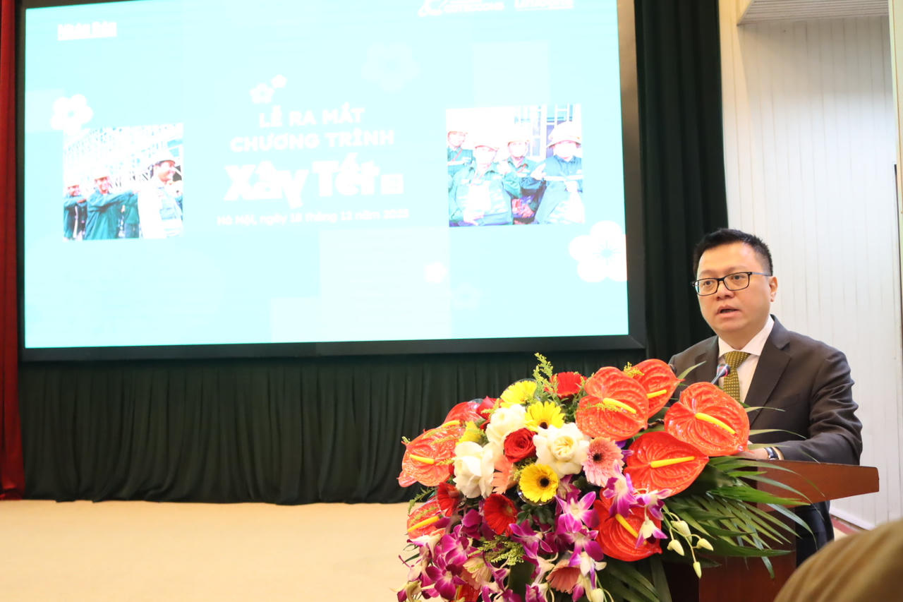 Chương trình 'Xây Tết 2024' hỗ trợ 17.000 công nhân lao động