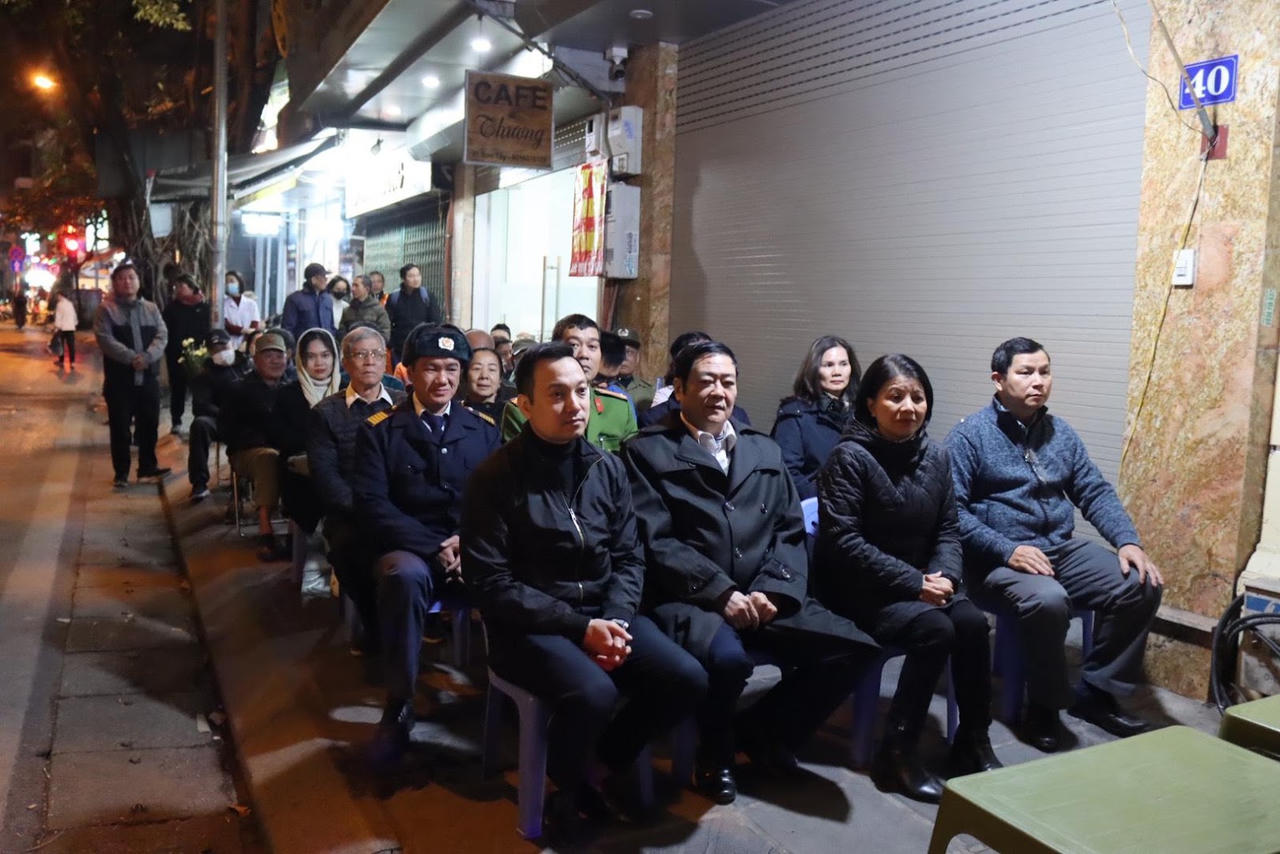 Diễn tập phương án chữa cháy đối với chung cư, nhà ở có nguy cơ cháy, nổ cao