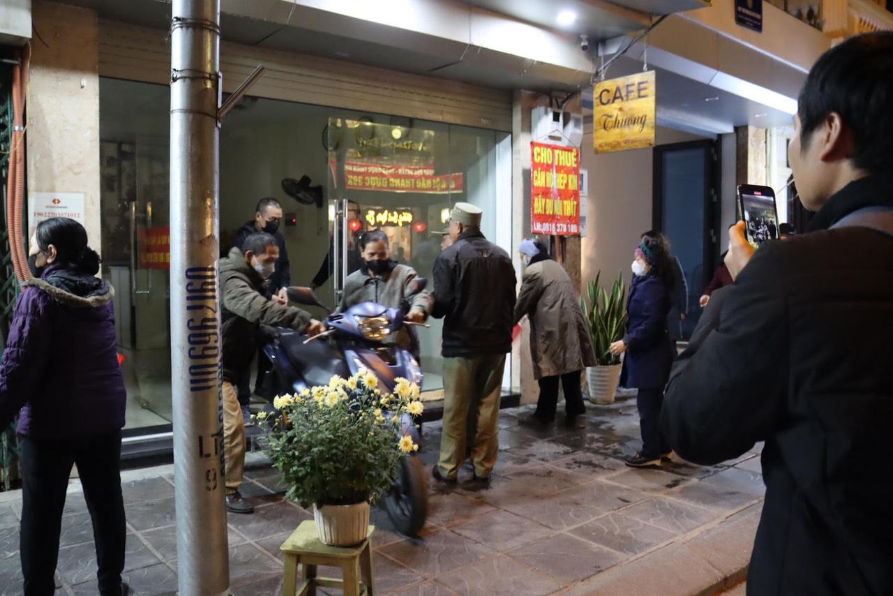 Diễn tập phương án chữa cháy đối với chung cư, nhà ở có nguy cơ cháy, nổ cao