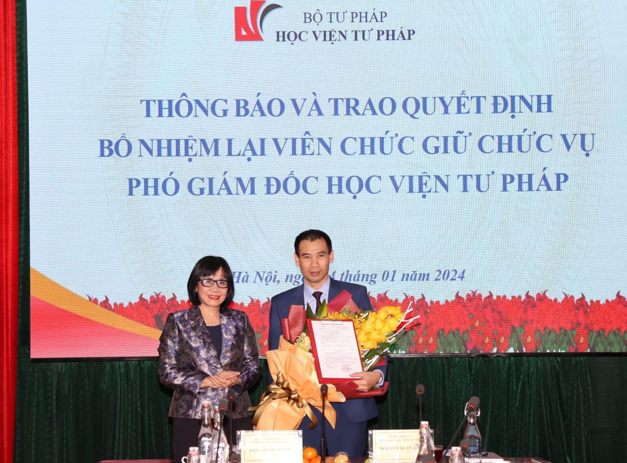 Học viện Tư pháp: Chú trọng nâng cao chất lượng và quy mô đào tạo nhân lực pháp luật chất lượng cao