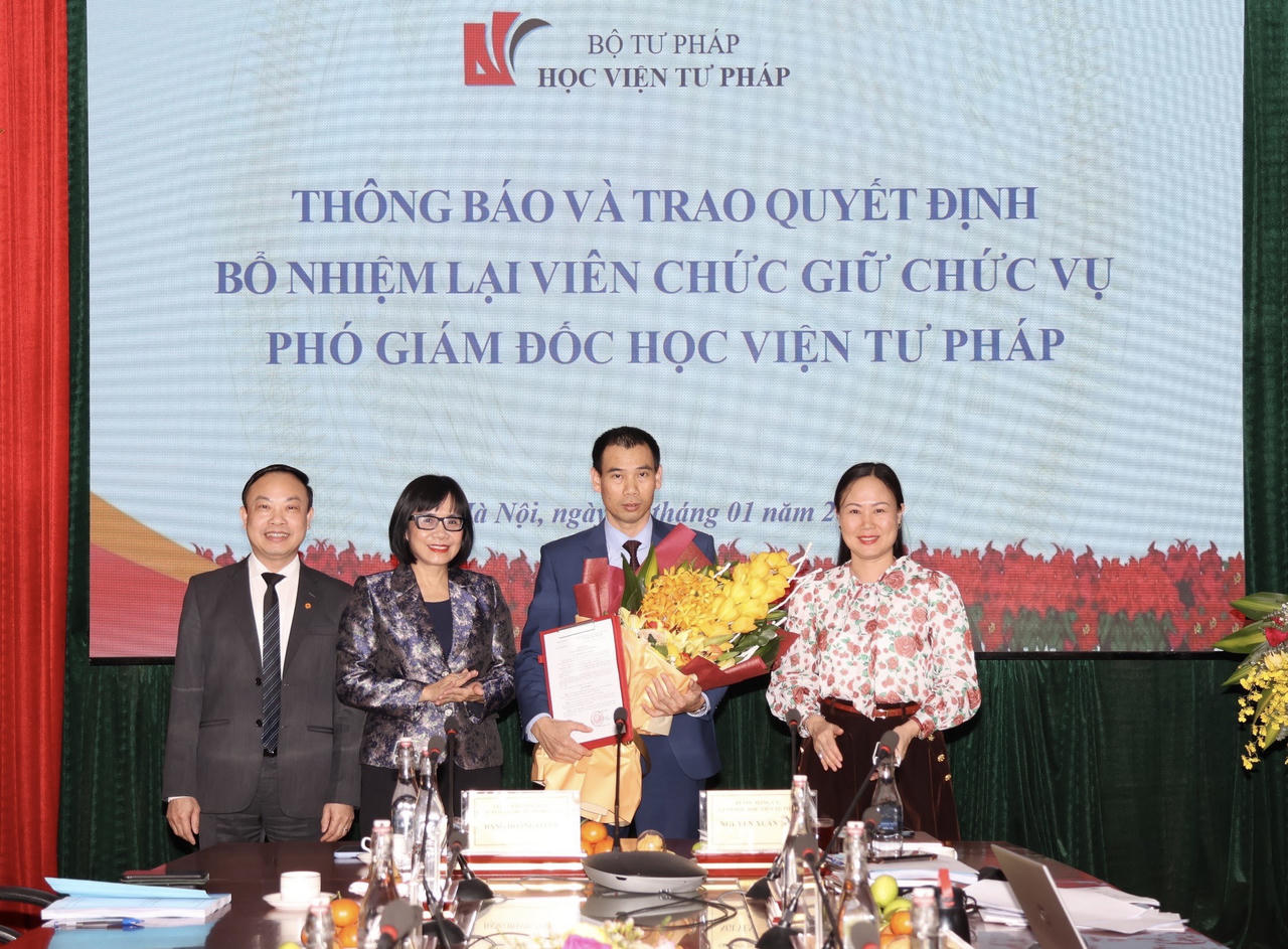 Học viện Tư pháp: Chú trọng nâng cao chất lượng và quy mô đào tạo nhân lực pháp luật chất lượng cao
