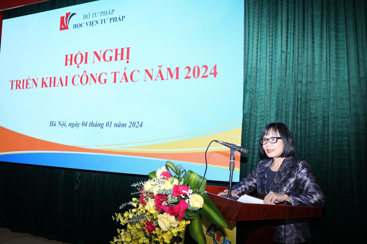 Học viện Tư pháp: Chú trọng nâng cao chất lượng và quy mô đào tạo nhân lực pháp luật chất lượng cao