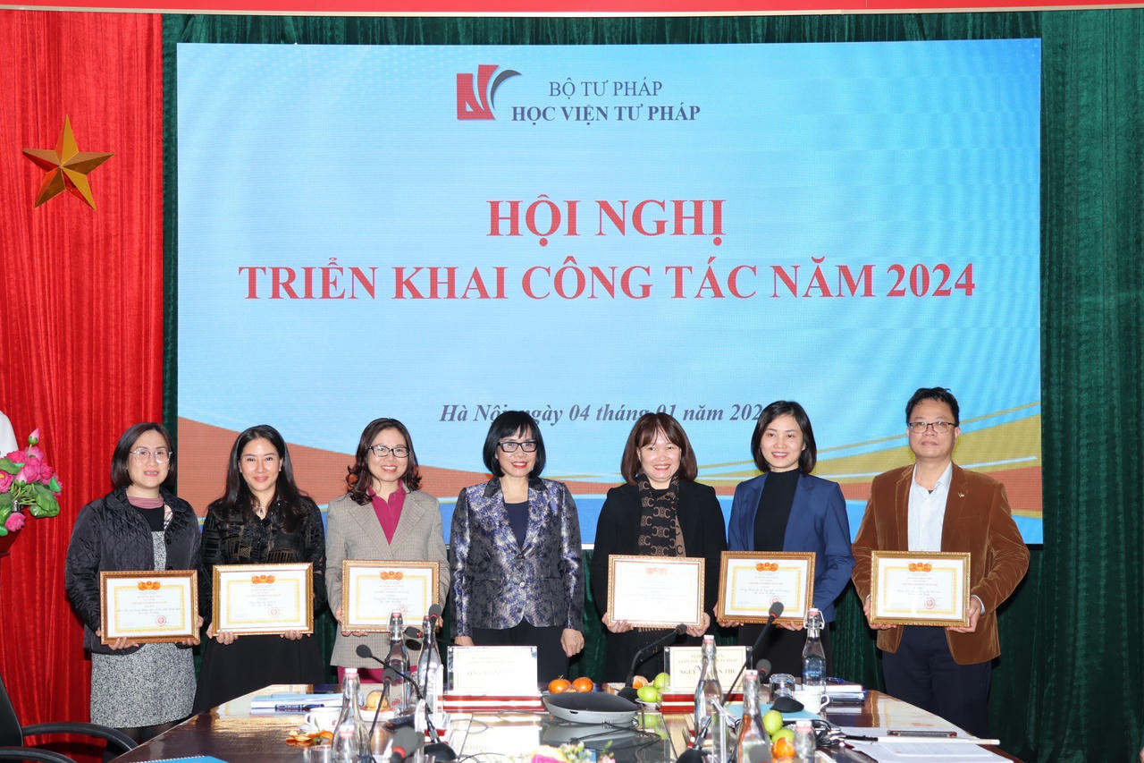 Học viện Tư pháp: Chú trọng nâng cao chất lượng và quy mô đào tạo nhân lực pháp luật chất lượng cao