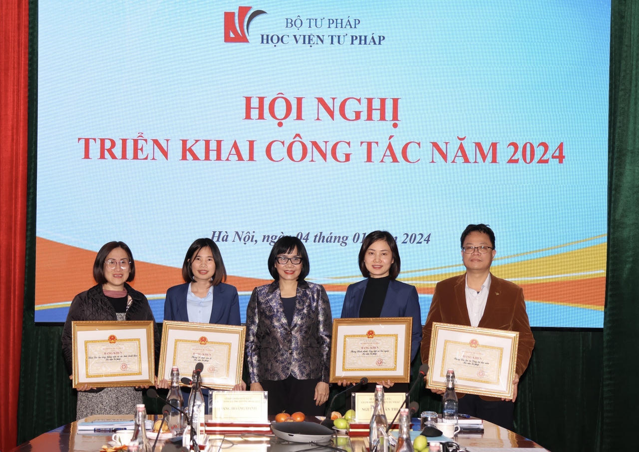 Học viện Tư pháp: Chú trọng nâng cao chất lượng và quy mô đào tạo nhân lực pháp luật chất lượng cao