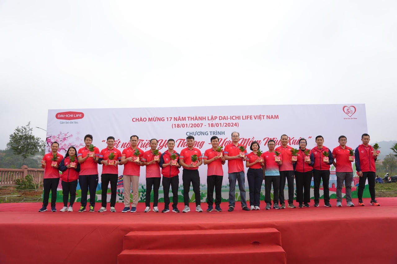Dai-ichi Life Việt Nam tổng kết Chương trình 'Dai-ichi Life - Cung Đường Yêu Thương 2023'