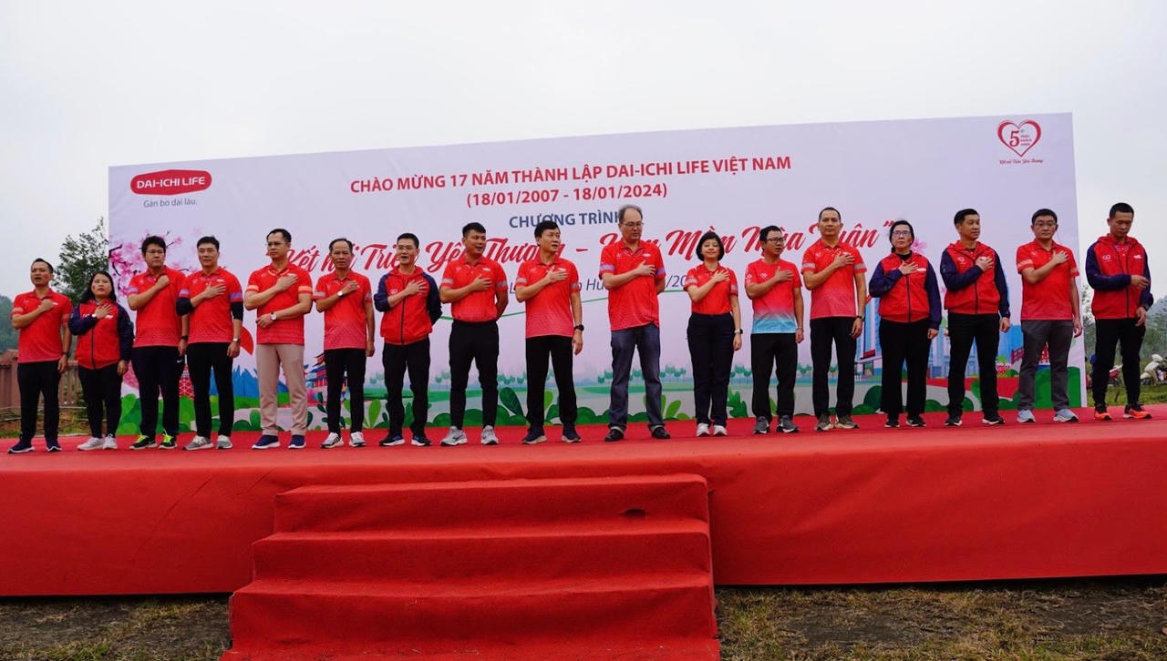Dai-ichi Life Việt Nam tổng kết Chương trình 'Dai-ichi Life - Cung Đường Yêu Thương 2023'