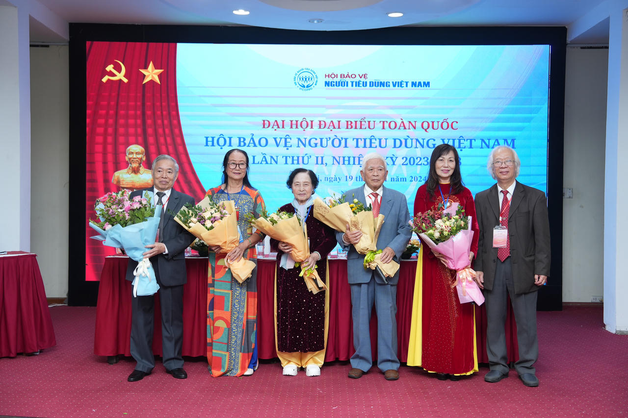 Đại hội Đại biểu toàn quốc Hội Bảo vệ người tiêu dùng Việt Nam lần II