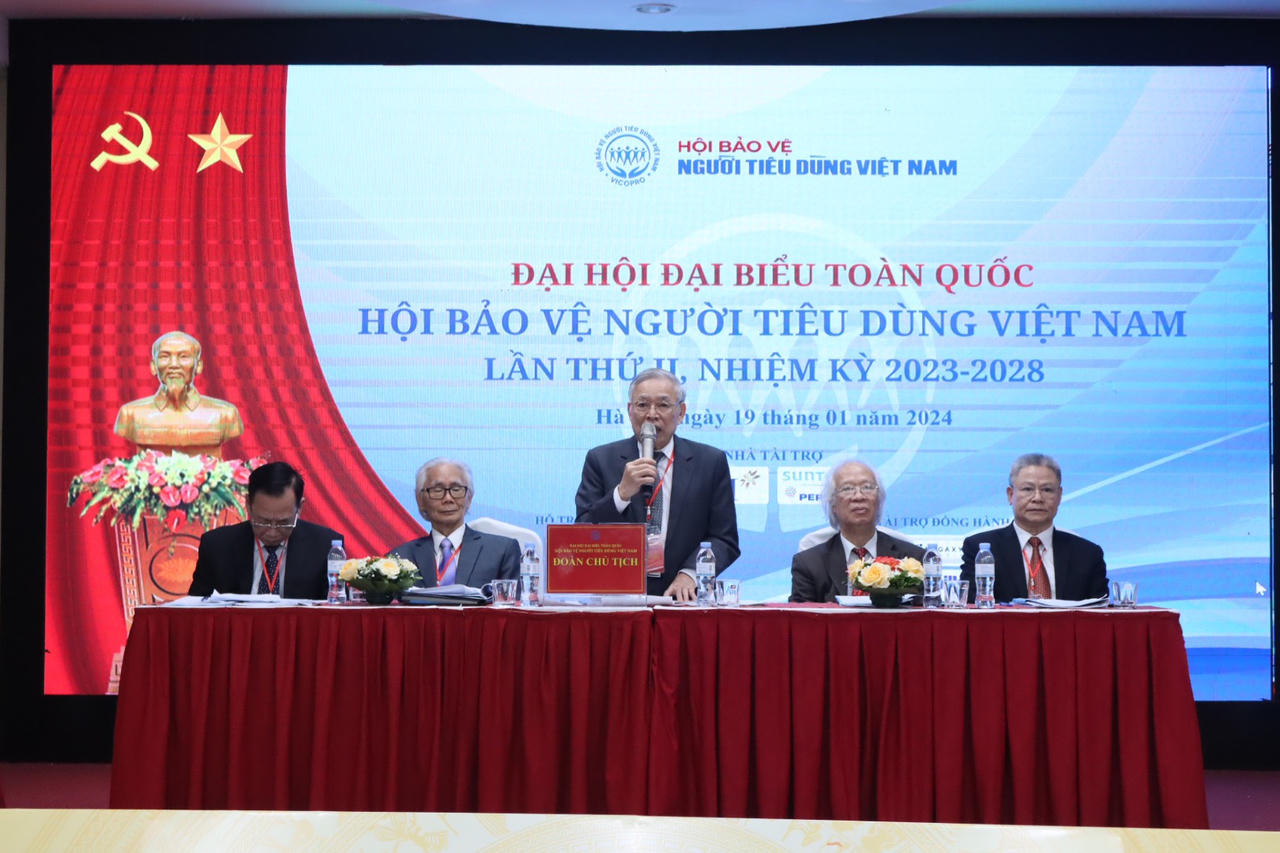 Đại hội Đại biểu toàn quốc Hội Bảo vệ người tiêu dùng Việt Nam lần II