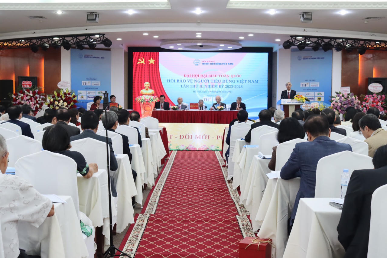 Đại hội Đại biểu toàn quốc Hội Bảo vệ người tiêu dùng Việt Nam lần II