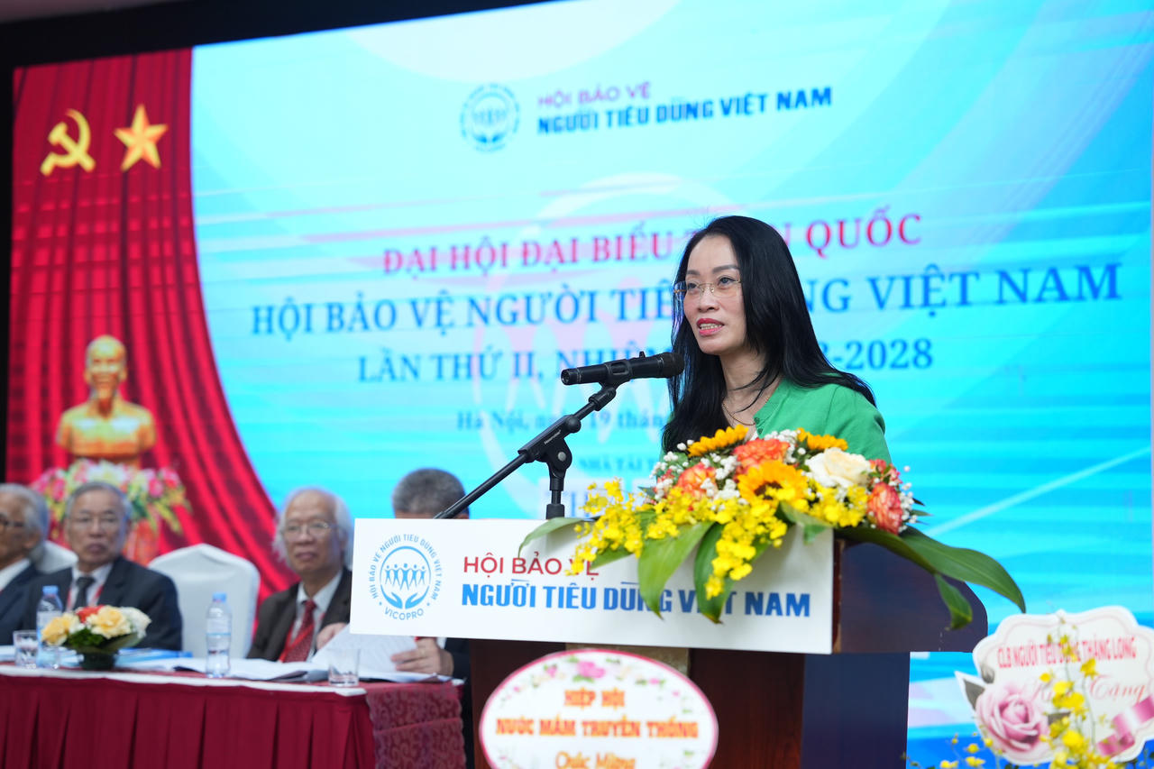 Đại hội Đại biểu toàn quốc Hội Bảo vệ người tiêu dùng Việt Nam lần II