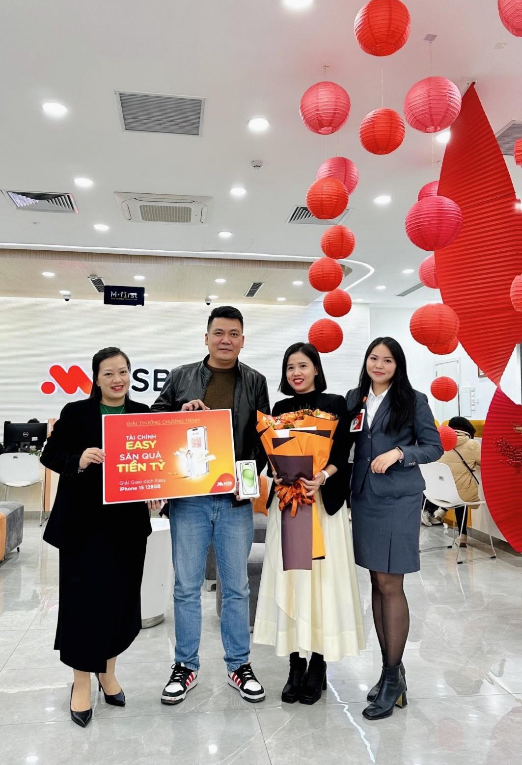 Khách hàng MSB nhận Mercedes khi chuyển tiền qua mã QR