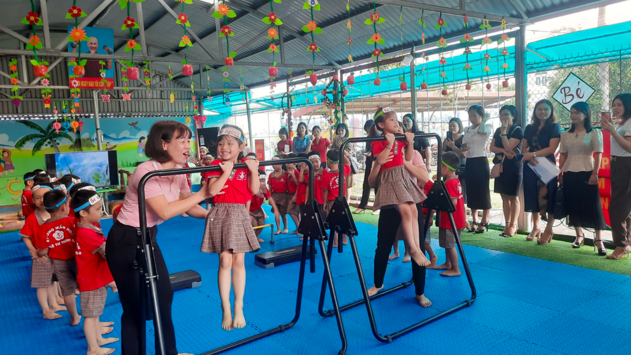 Đầu tư rèn luyện thể chất vì tầm vóc Việt