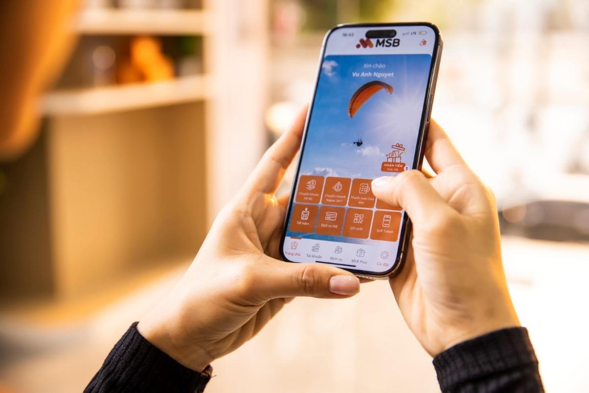 Cơ hội sở hữu Iphone 15 khi nhận kiều hối tại MSB