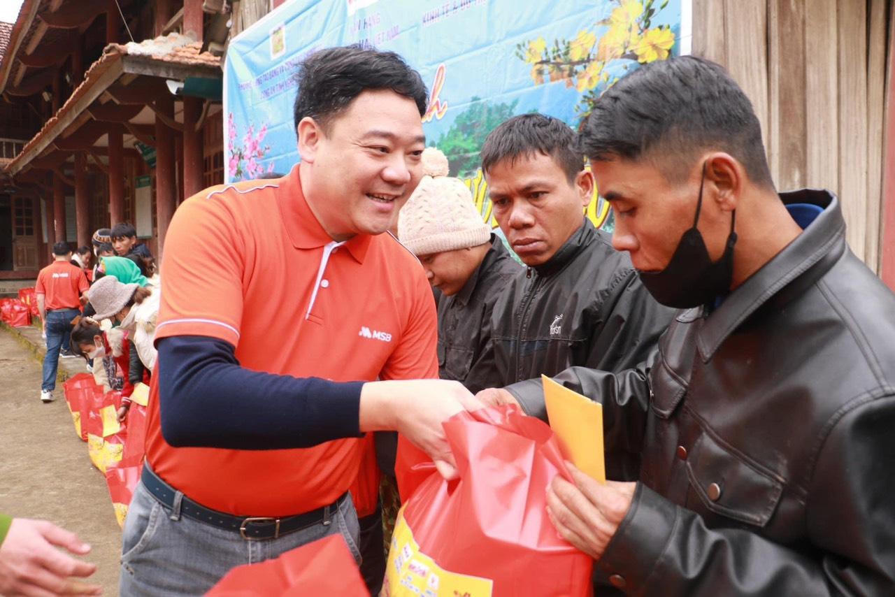 MSB lan tỏa Tết ấm áp đến cộng đồng
