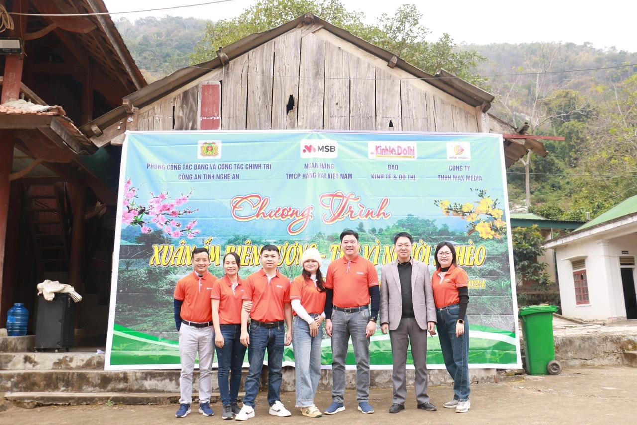 MSB lan tỏa Tết ấm áp đến cộng đồng