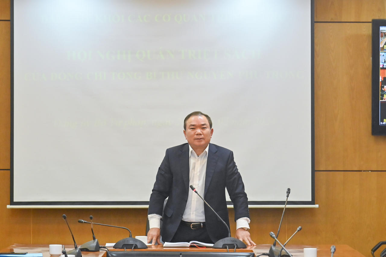 Quán triệt nội dung 2 cuốn sách của Tổng Bí thư Nguyễn Phú Trọng