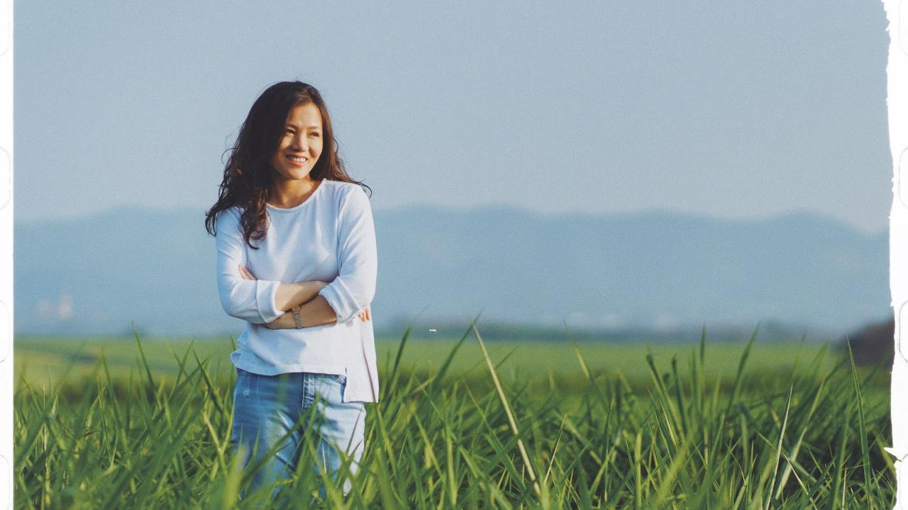 Đồng cỏ hơn 2.300 ha ven đường Hồ Chí Minh thành điểm check-in