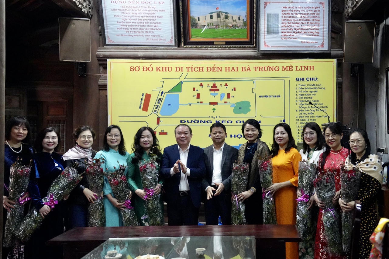 Hoạt động thiết thực và ý nghĩa nhân kỷ niệm 114 năm Ngày Quốc tế phụ nữ 8/3