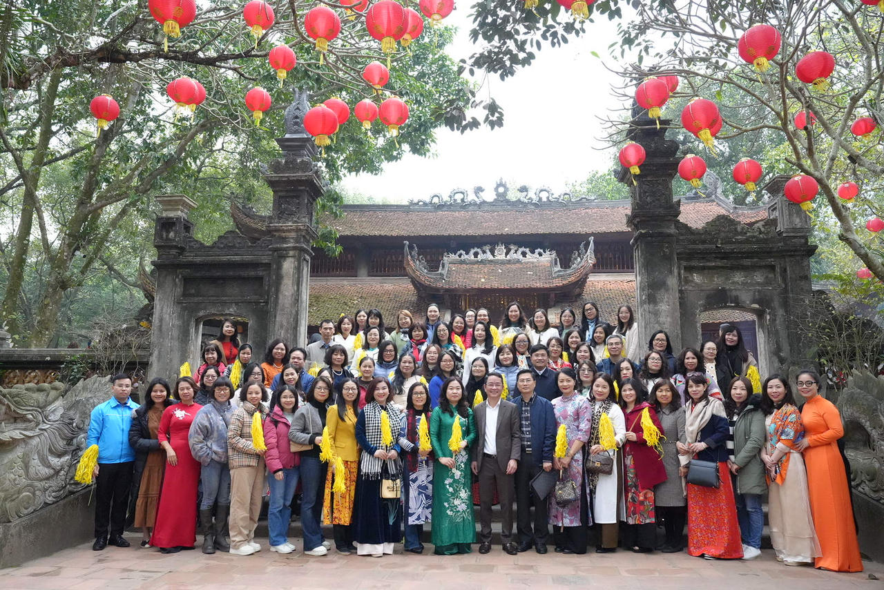 Hoạt động thiết thực và ý nghĩa nhân kỷ niệm 114 năm Ngày Quốc tế phụ nữ 8/3