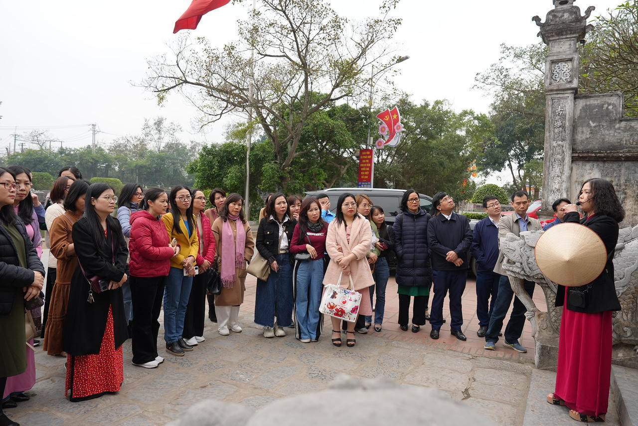 Hoạt động thiết thực và ý nghĩa nhân kỷ niệm 114 năm Ngày Quốc tế phụ nữ 8/3