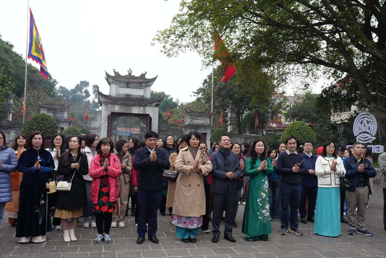 Hoạt động thiết thực và ý nghĩa nhân kỷ niệm 114 năm Ngày Quốc tế phụ nữ 8/3