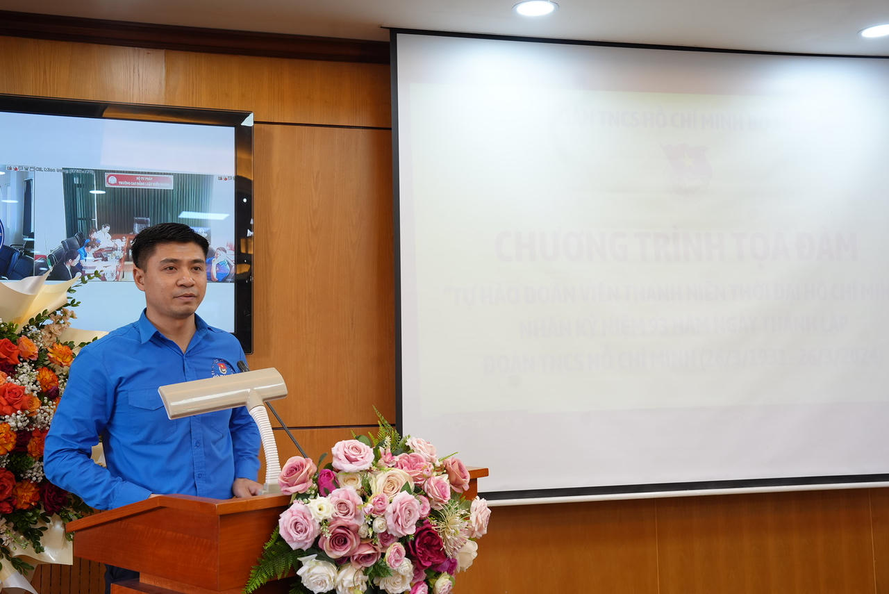 Tuổi trẻ Bộ Tư pháp xung kích, gương mẫu đi đầu trong các hoạt động