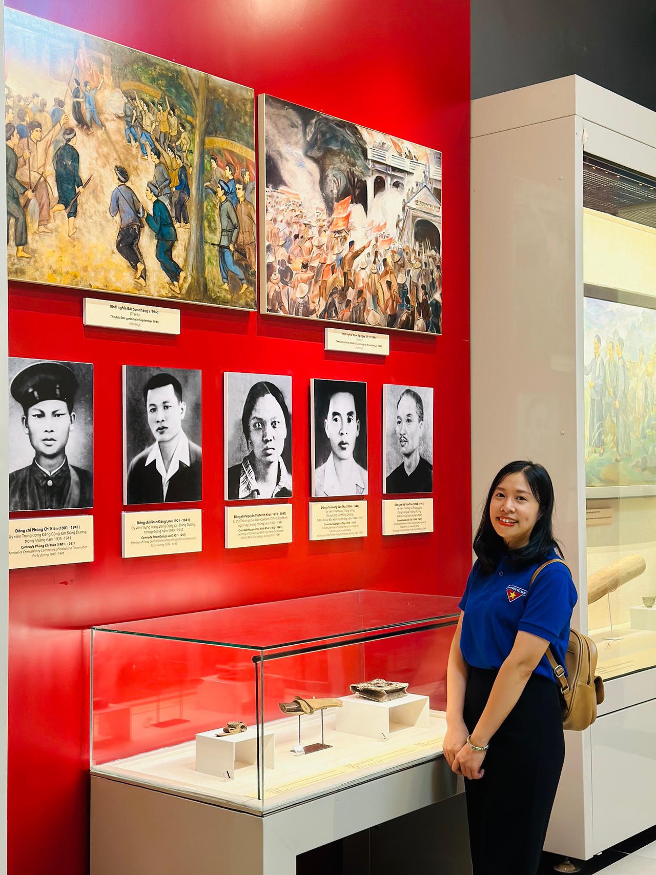 Niềm tự hào của người đoàn viên Đoàn Thanh niên Cộng sản Hồ Chí Minh