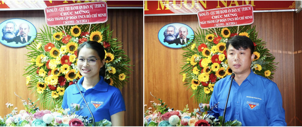 Bí thư Đảng uỷ Cục THADS TP. Hồ Chí Minh Nguyễn Văn Hoà gặp mặt đoàn viên thanh niên, công chức trẻ