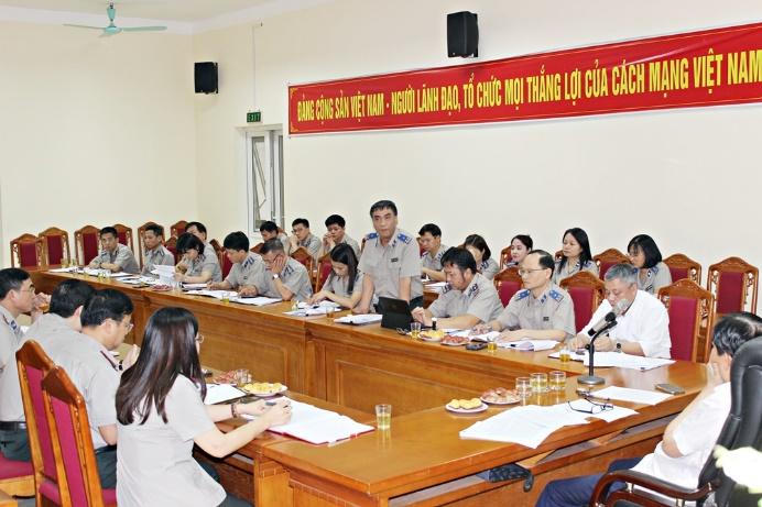 Duy trì nhịp triển khai công tác THADS những tháng đầu năm 2024