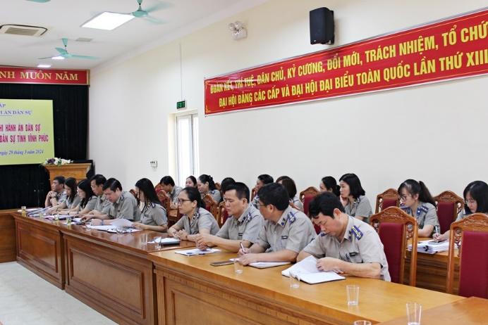 Duy trì nhịp triển khai công tác THADS những tháng đầu năm 2024