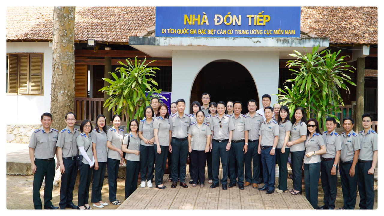 THADS TPHCM: Hành trình về nguồn tại Khu di tích căn cứ Trung ương Cục miền Nam