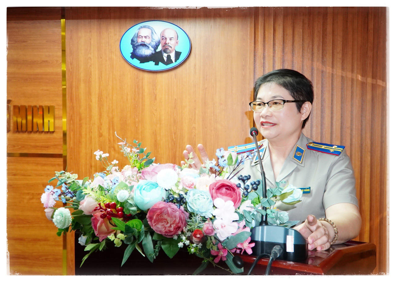 Cục THADS TP.HCM: Công bố Quyết định bổ nhiệm Phó Trưởng phòng Tổ chức cán bộ