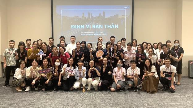 AEON Việt Nam và chiến lược định vị nơi làm việc bền vững