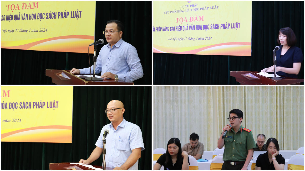 Nâng cao hiệu quả văn hóa đọc sách pháp luật