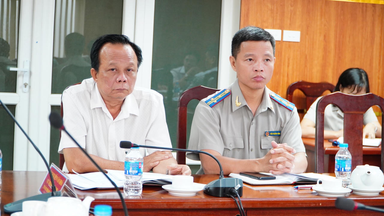 TP. Hồ Chí Minh: Ban Nội chính Thành ủy làm việc với Cục THADS Thành phố