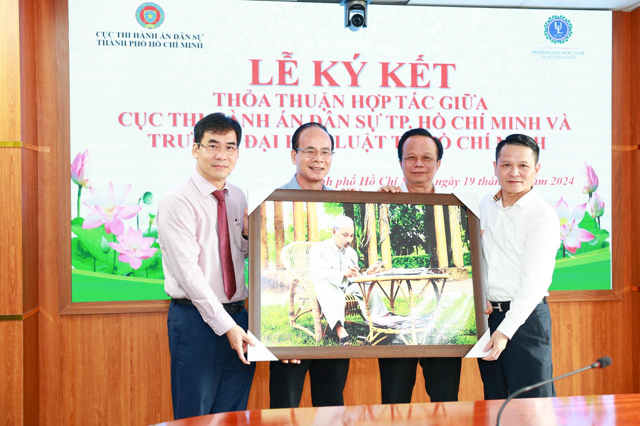 TP Hồ Chí Minh: Ký kết hợp tác phát triển nhân lực cho công tác thi hành án