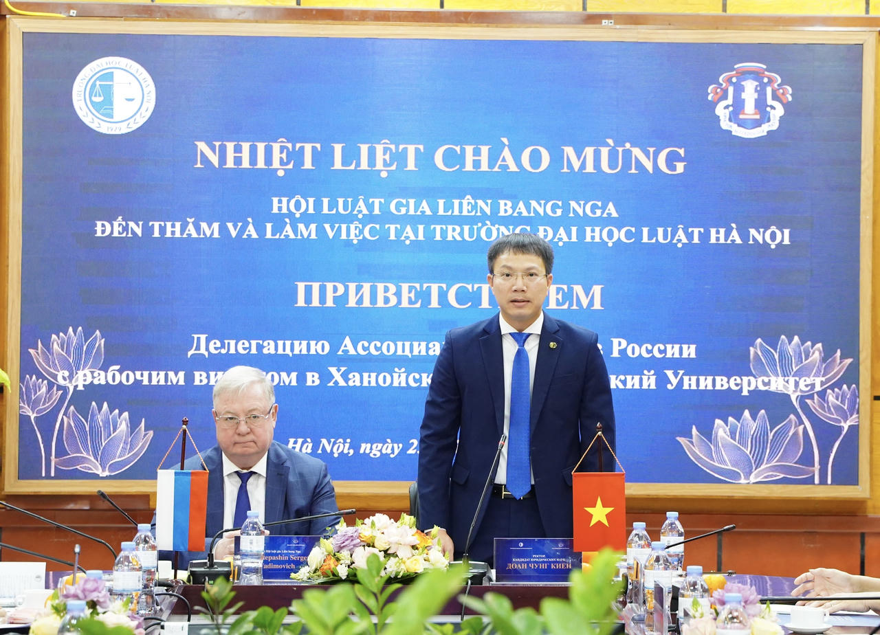 Tăng cường quan hệ hợp tác với Liên Bang Nga trong lĩnh vực giáo dục