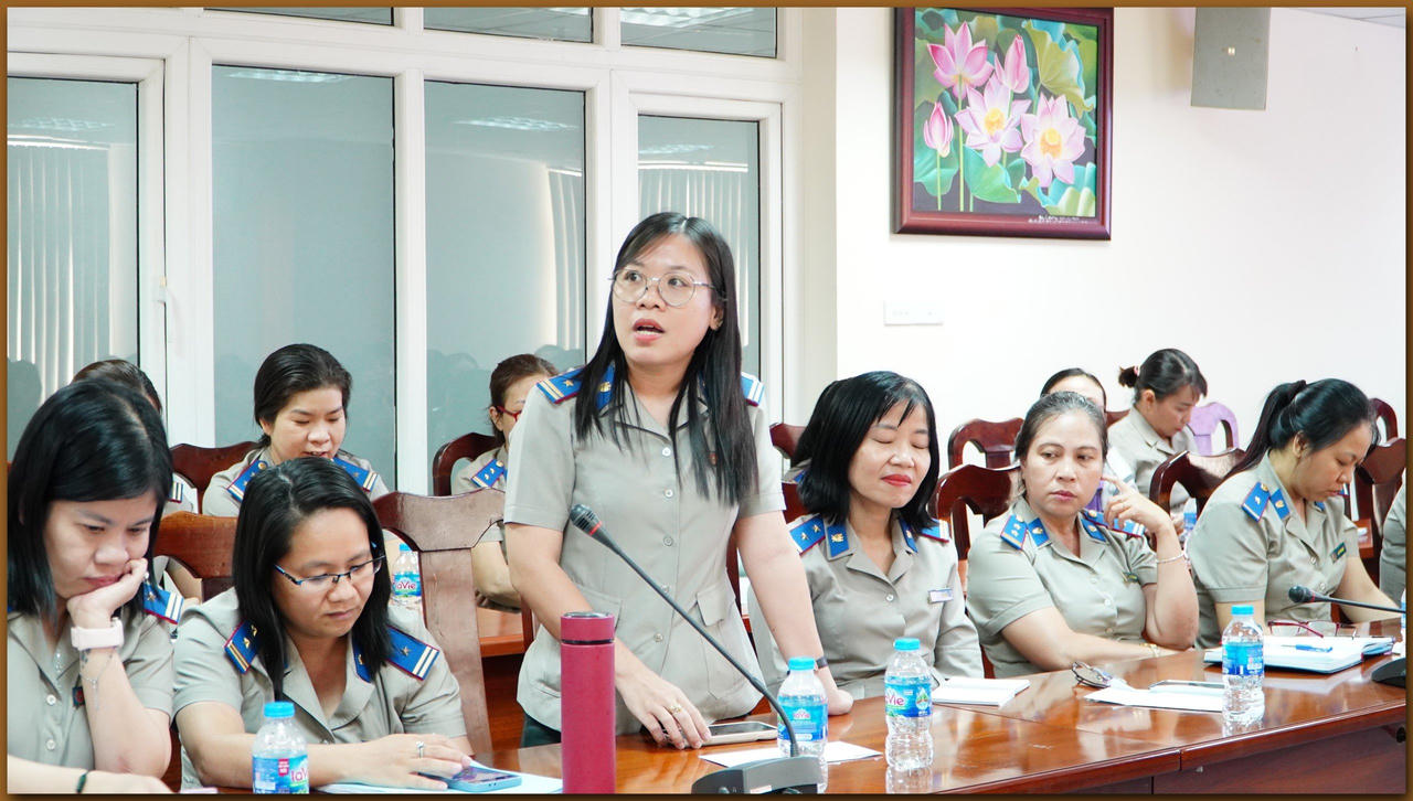 Cục THADS TP. Hồ Chí Minh giao ban công tác tài chính, kế toán 6 tháng đầu năm