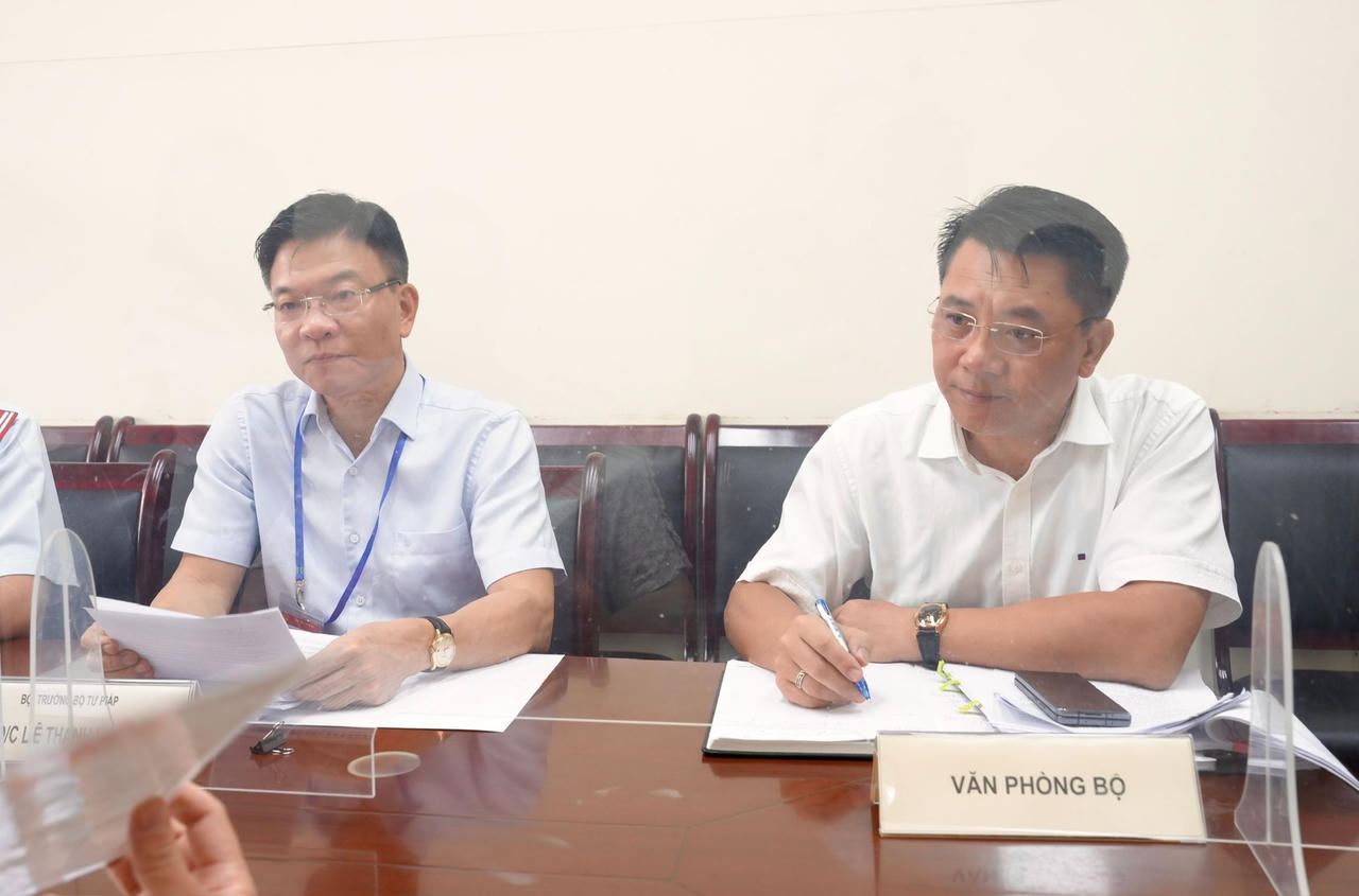 Bộ trưởng Bộ Tư pháp tiếp công dân định kỳ tháng 4/2024