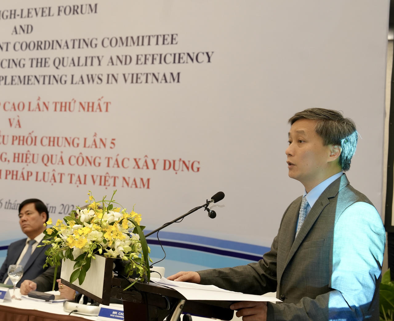 Diễn đàn cấp cao Việt Nam – Nhật Bản: Thúc đẩy hợp tác pháp luật và tư pháp trong khuôn khổ Dự án JICA