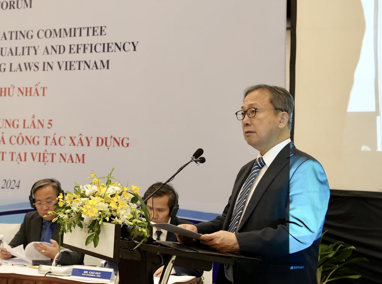 Diễn đàn cấp cao Việt Nam – Nhật Bản: Thúc đẩy hợp tác pháp luật và tư pháp trong khuôn khổ Dự án JICA