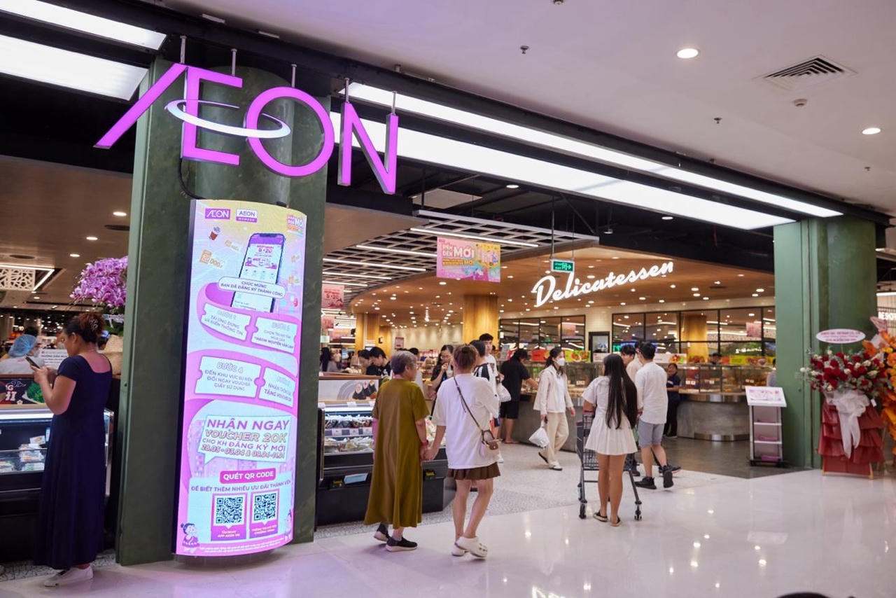 Việt Nam tiếp tục là thị trường trọng điểm AEON mở rộng đầu tư