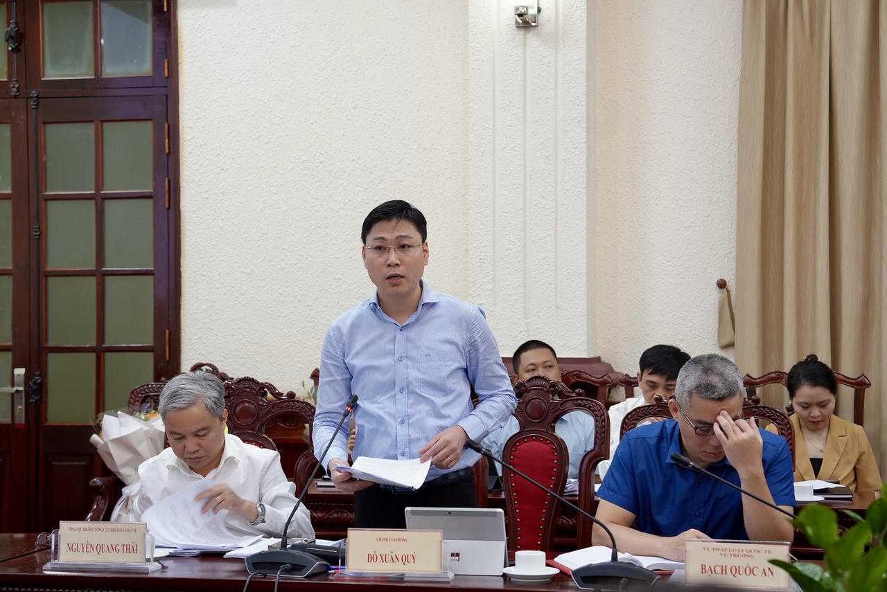 Tiếp tục nâng cao chất lượng thẩm định các đề nghị xây dựng, dự thảo văn bản quy phạm pháp luật