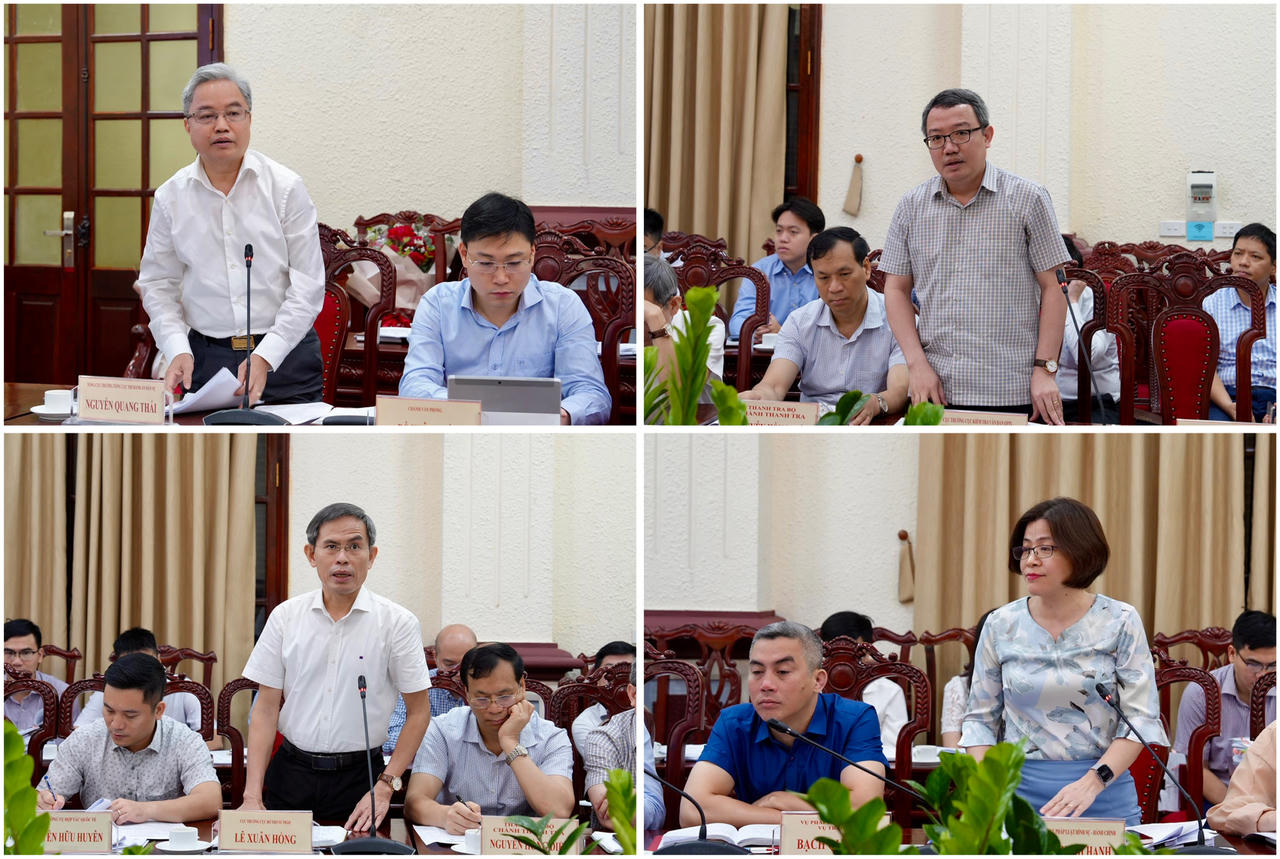 Tiếp tục nâng cao chất lượng thẩm định các đề nghị xây dựng, dự thảo văn bản quy phạm pháp luật