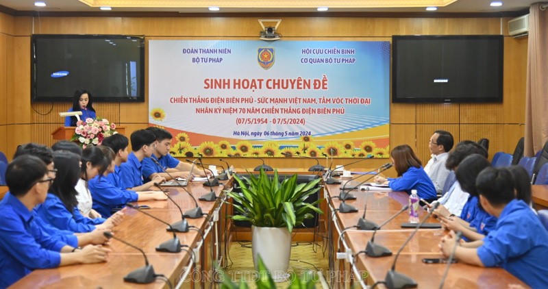 Sinh hoạt chuyên đề: Chiến thắng Điện Biên Phủ- Sức mạnh Việt Nam, tầm vóc thời đại