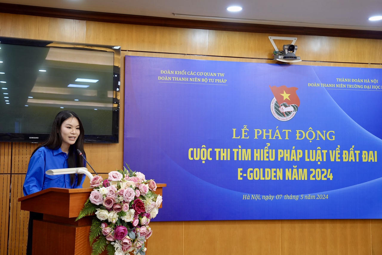 Lễ phát động Cuộc thi tìm hiểu pháp luật về đất đai năm 2024