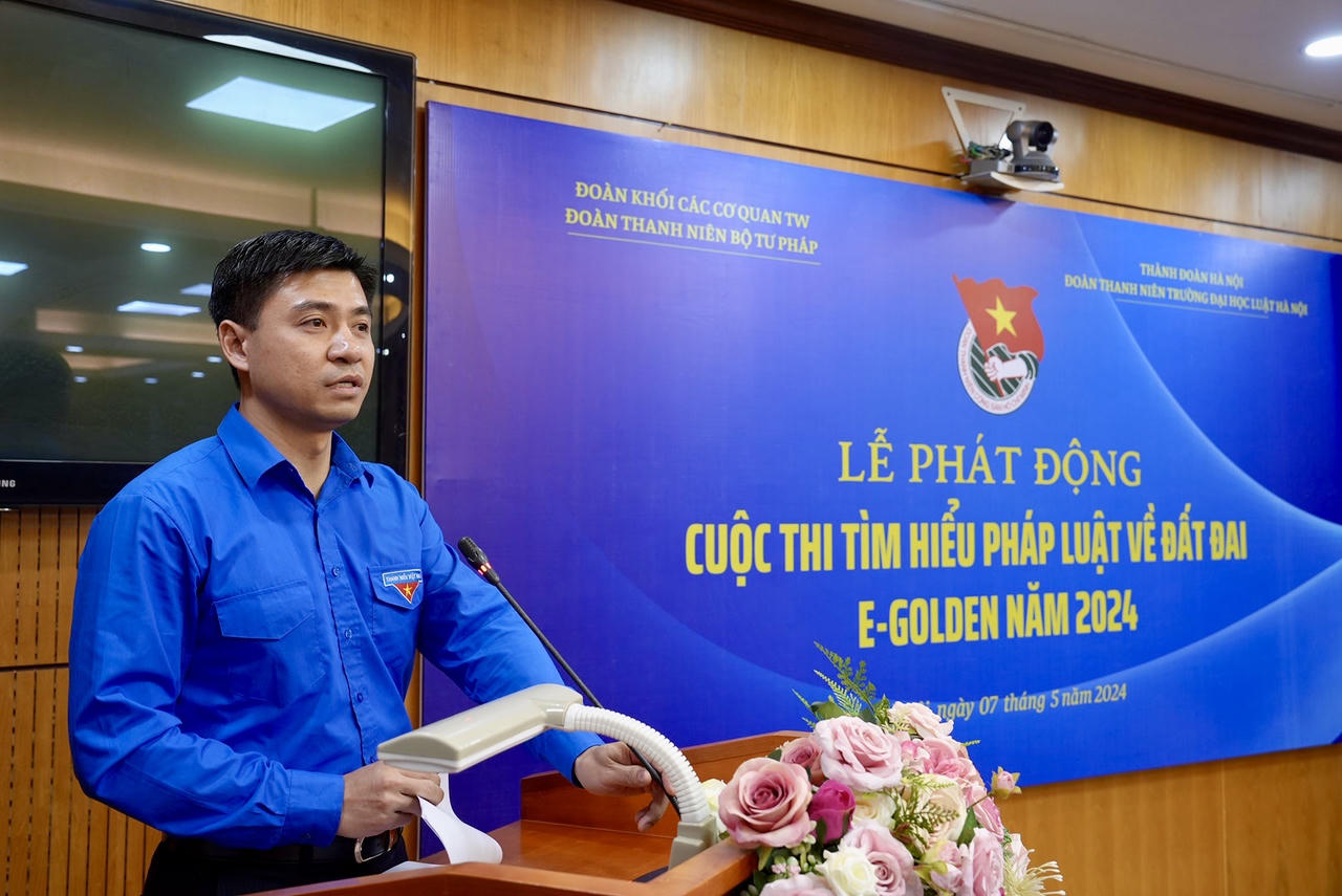 Lễ phát động Cuộc thi tìm hiểu pháp luật về đất đai năm 2024