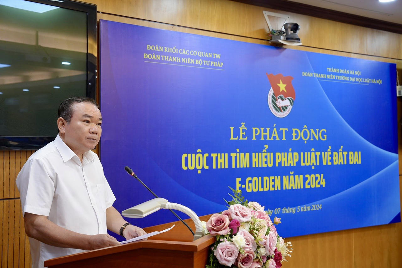 Lễ phát động Cuộc thi tìm hiểu pháp luật về đất đai năm 2024