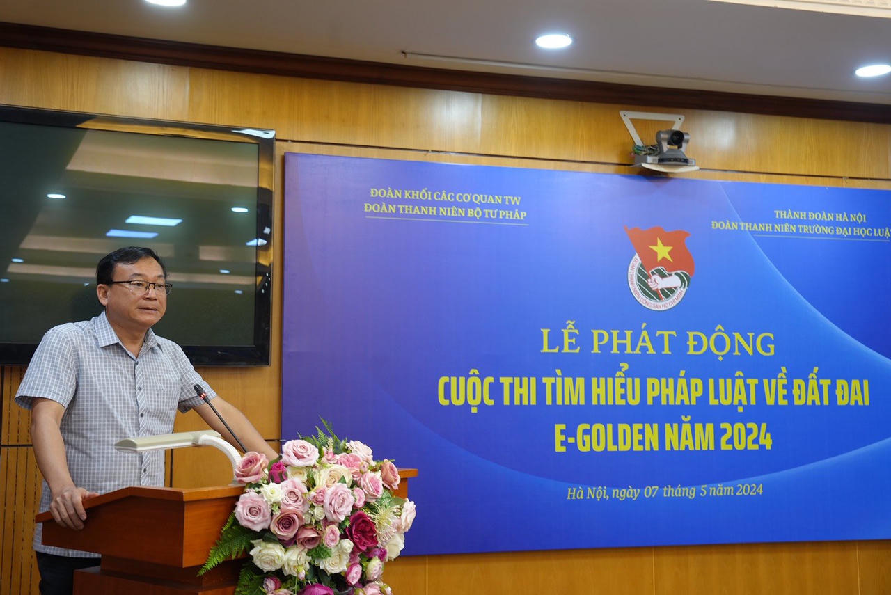 Lễ phát động Cuộc thi tìm hiểu pháp luật về đất đai năm 2024